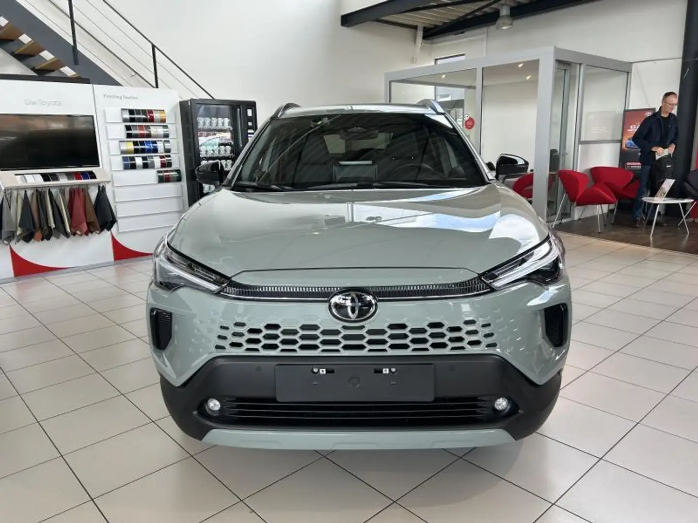 Toyota Corolla Cross Style Groen - 2