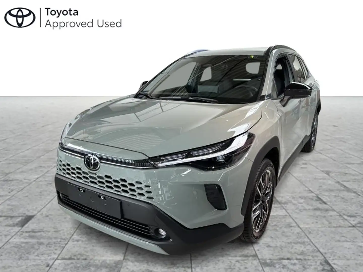 Toyota Corolla Cross Style Groen - 1