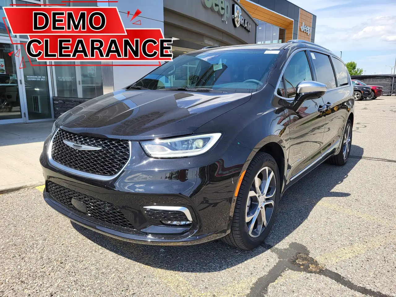 2025 Chrysler Pacifica