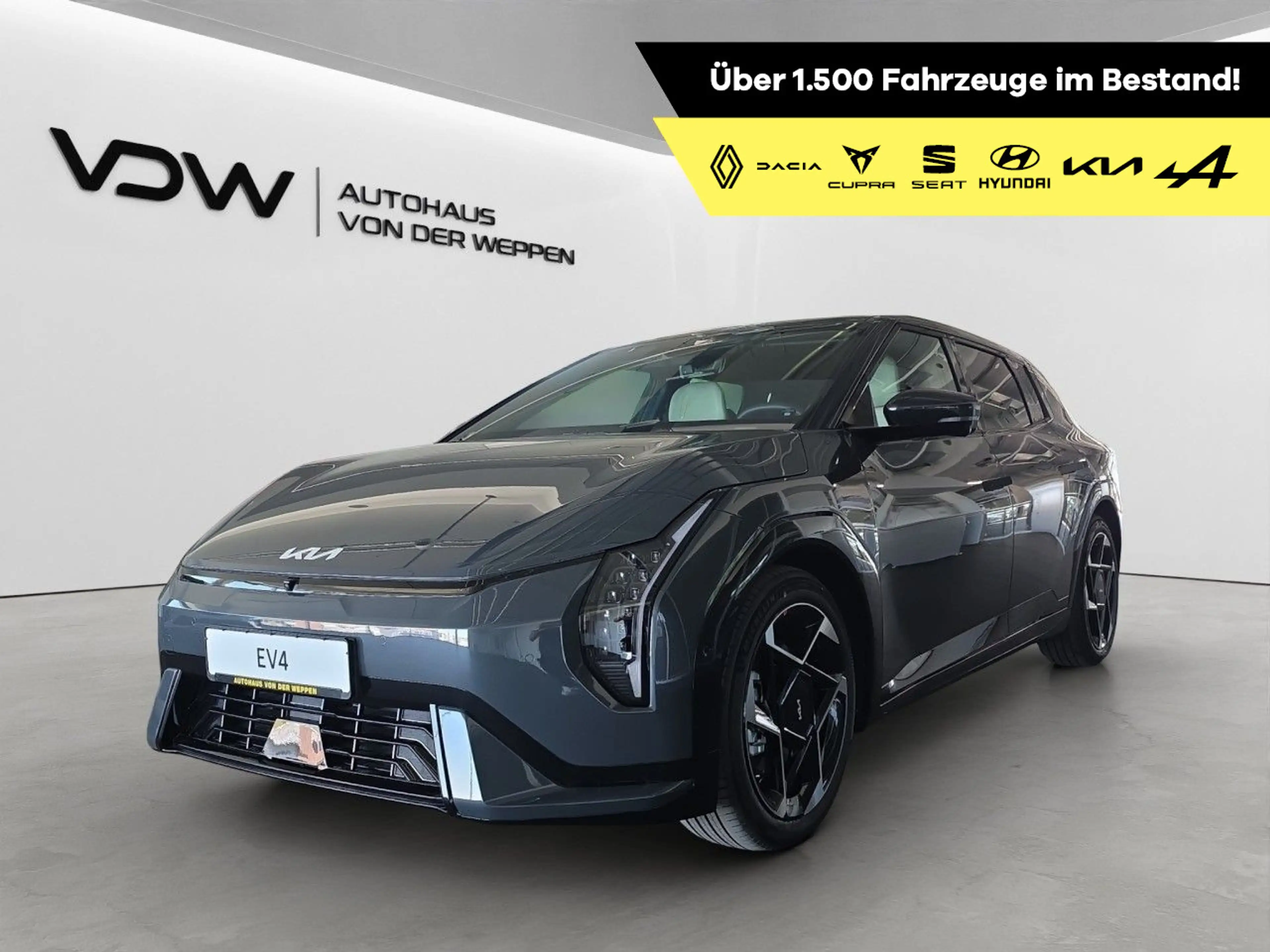 Kia EV4 150 kW GT-Line