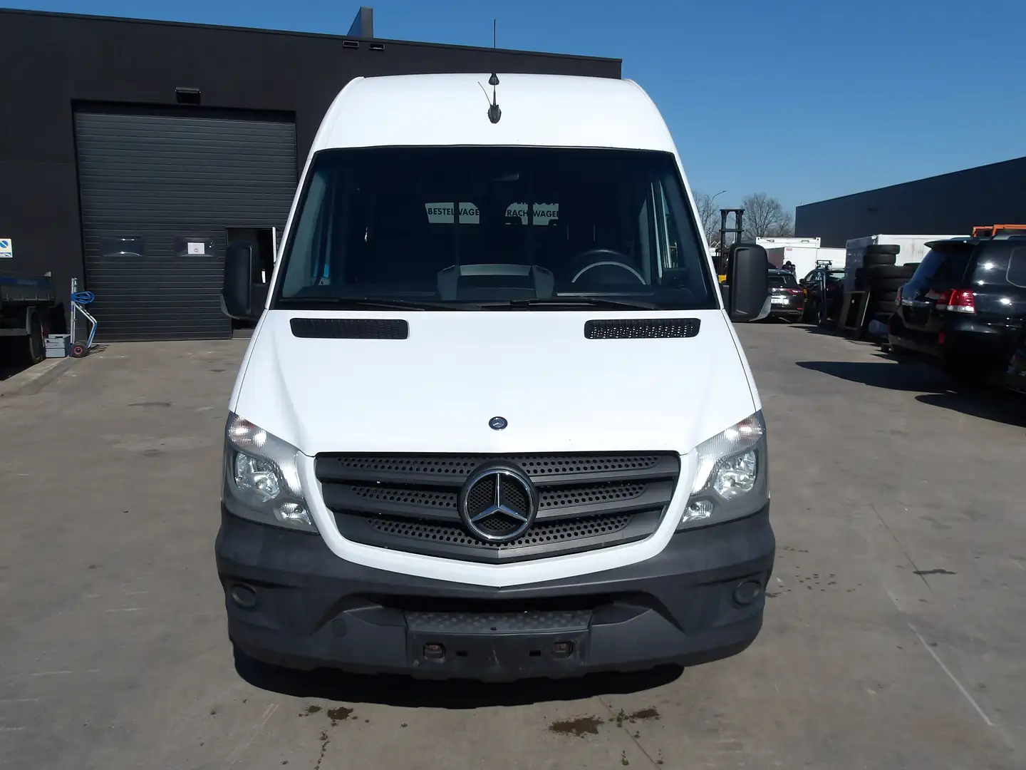 Mercedes-Benz Sprinter 313 CDI BUS (Stock ID 076) Wit - 2
