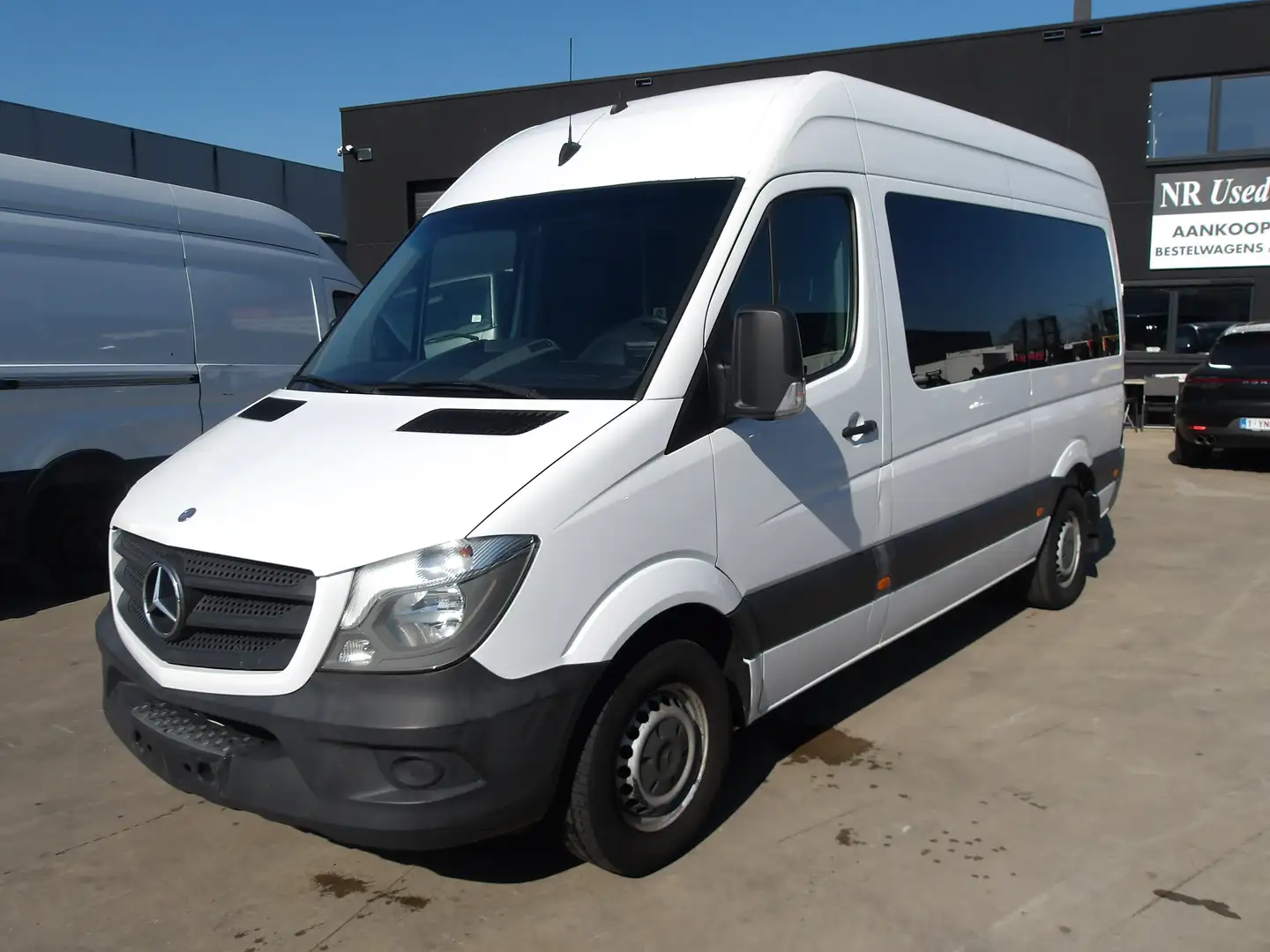 Mercedes-Benz Sprinter 313 CDI BUS (Stock ID 076) Wit - 1