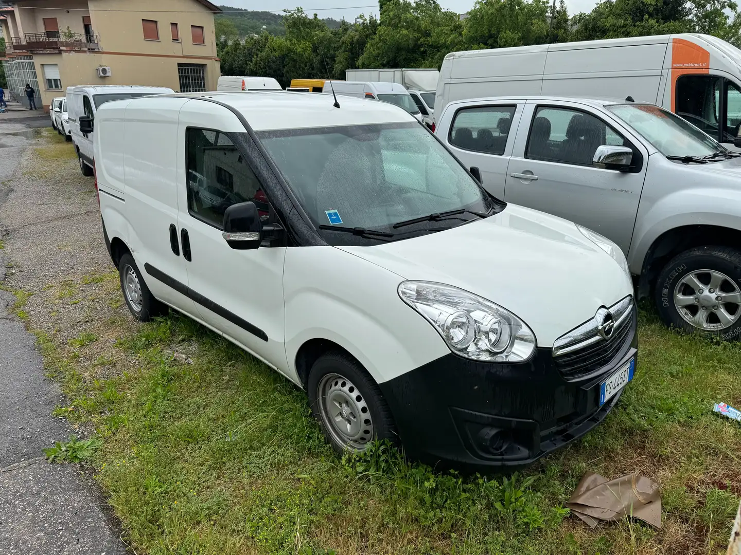 Fiat Doblo VAN Blanc - 1