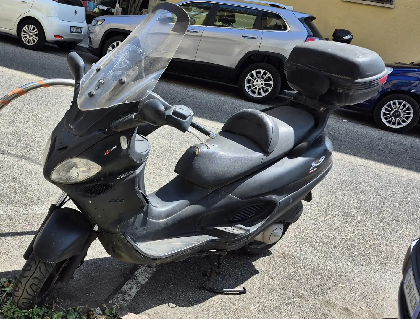 Piaggio X 9 Чорний - 2