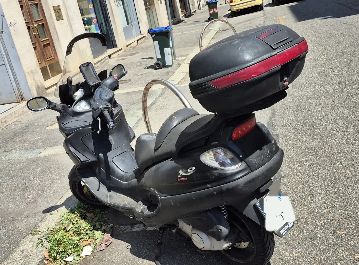Piaggio X 9 Чорний - 1