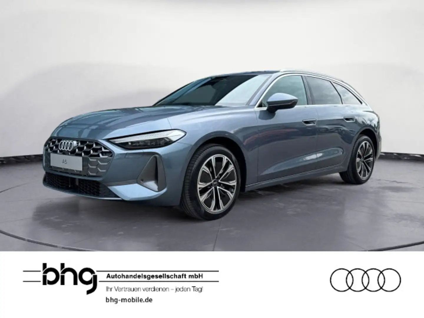 Audi A5 TFSI quattro S tron ic Blau - 1