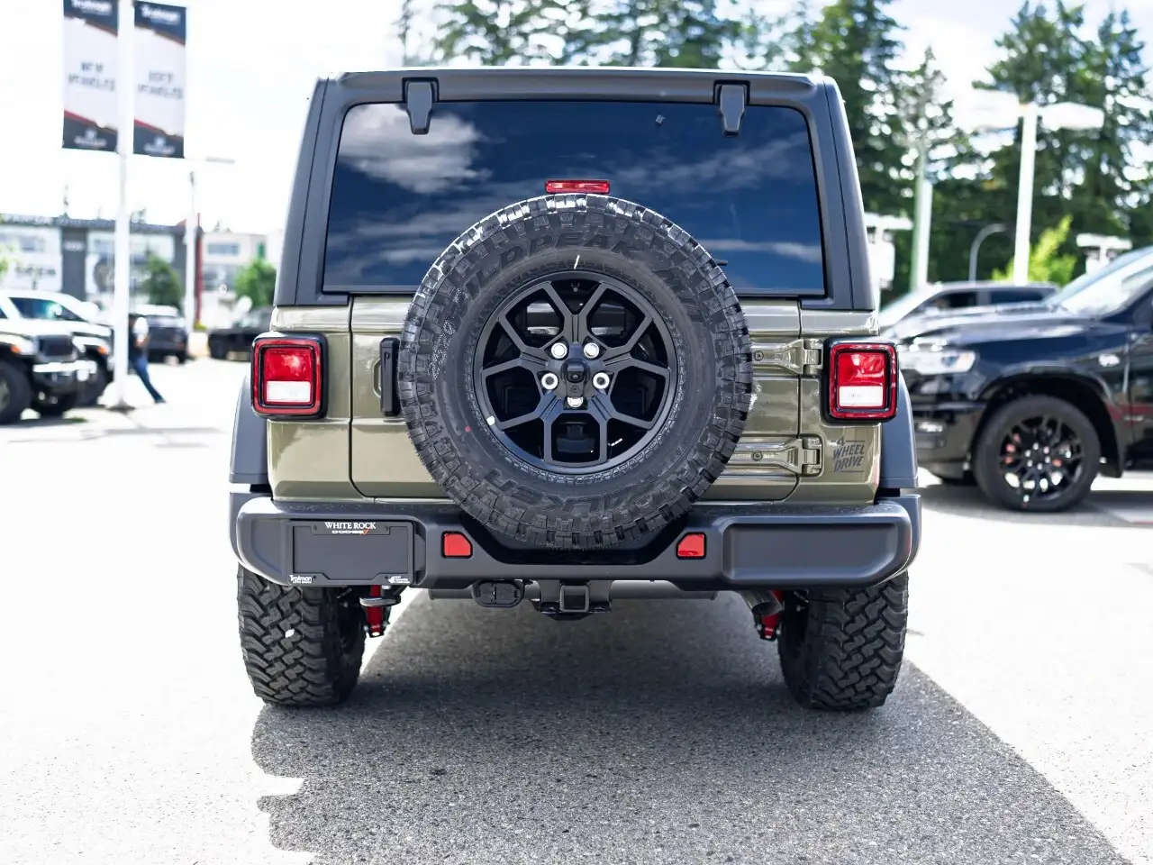 Jeep Wrangler fotografie Jeep Wrangler