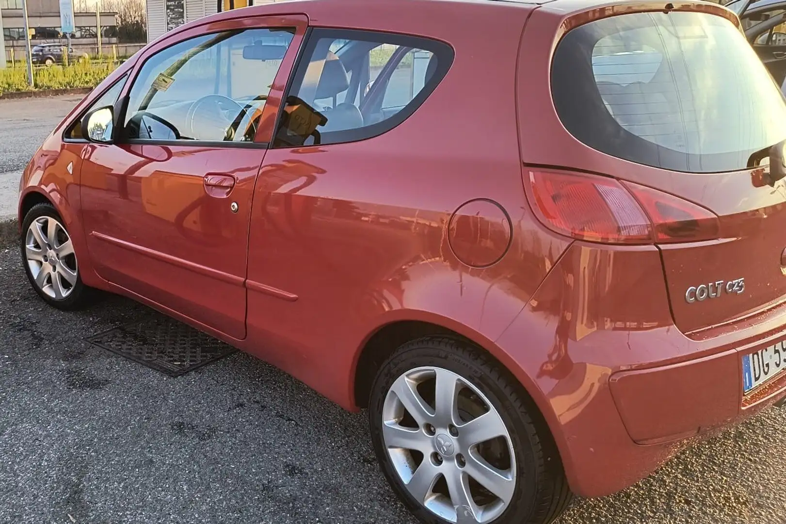 Mitsubishi Colt Colt CZ3 1.3 16v Instyle Rosso - 2