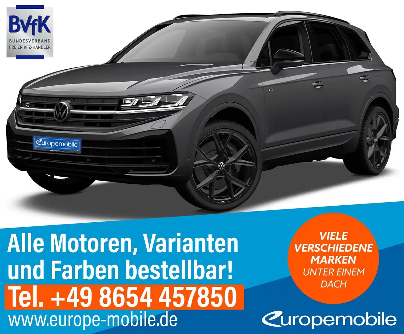 Volkswagen Touareg 2026 H9 Elegance 3.0 V6 TDI 210kW 4Motion Tiptr... - 1