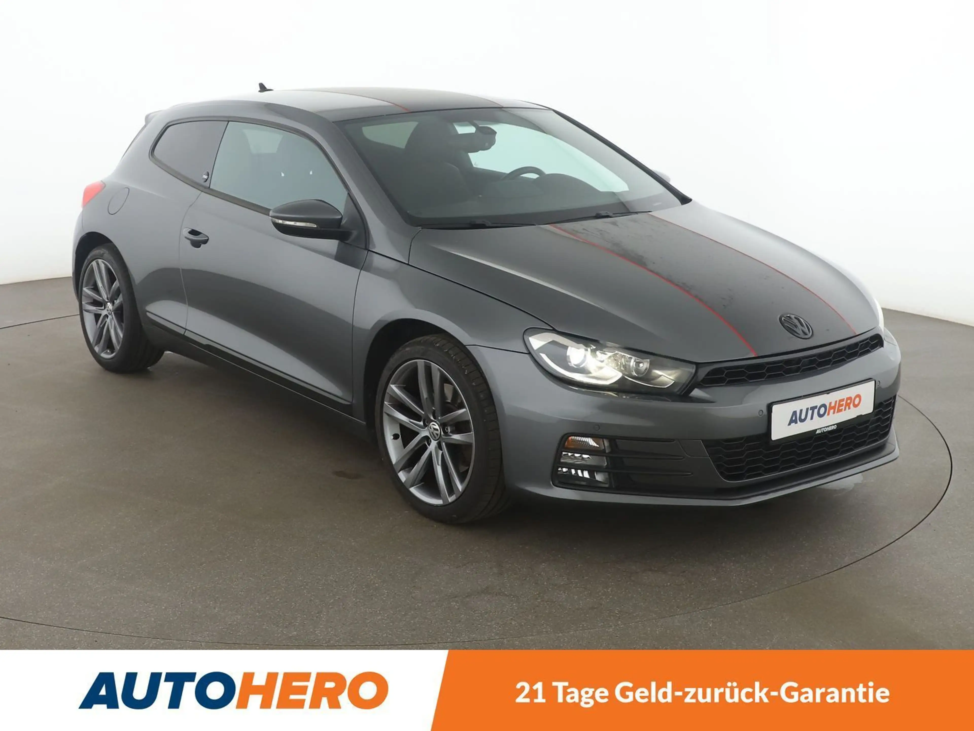 Volkswagen Scirocco 2.0 TSI Sound BM*NAVI*TEMPO*XENON*PDC* — photo 8