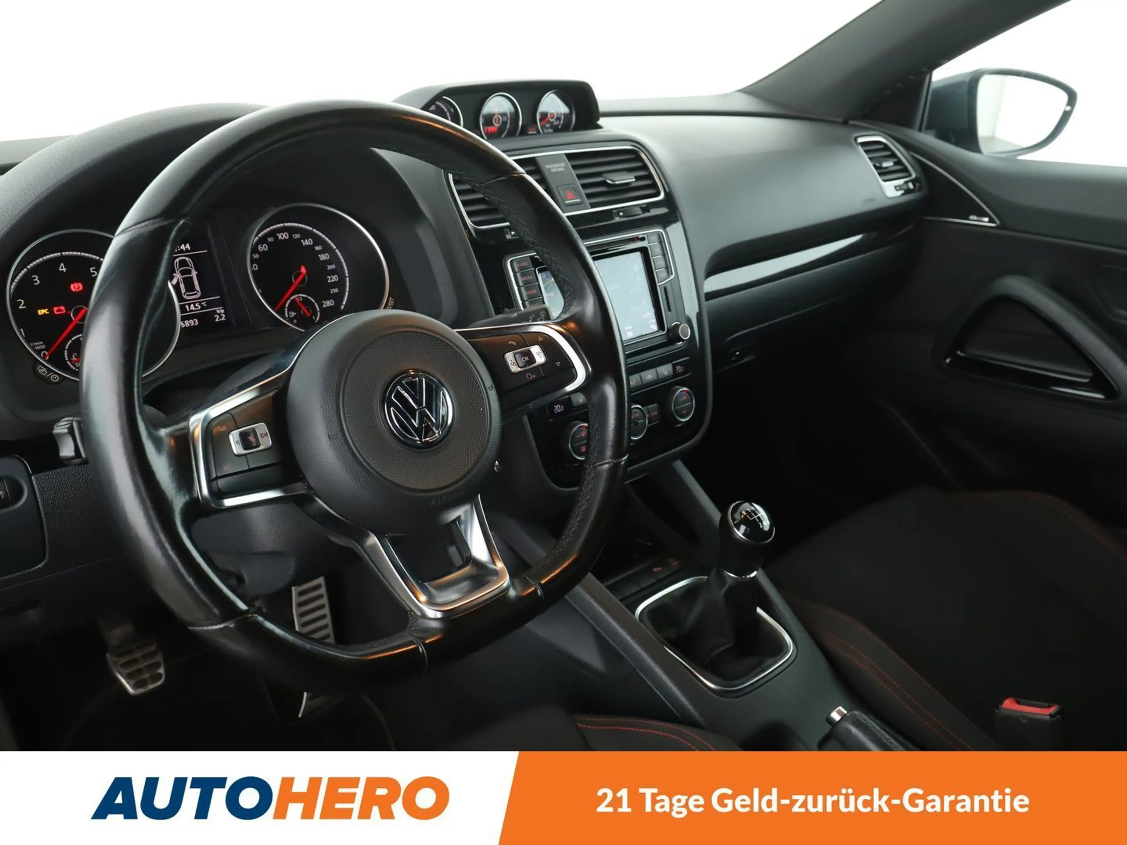 Volkswagen Scirocco 2.0 TSI Sound BM*NAVI*TEMPO*XENON*PDC* — photo 13