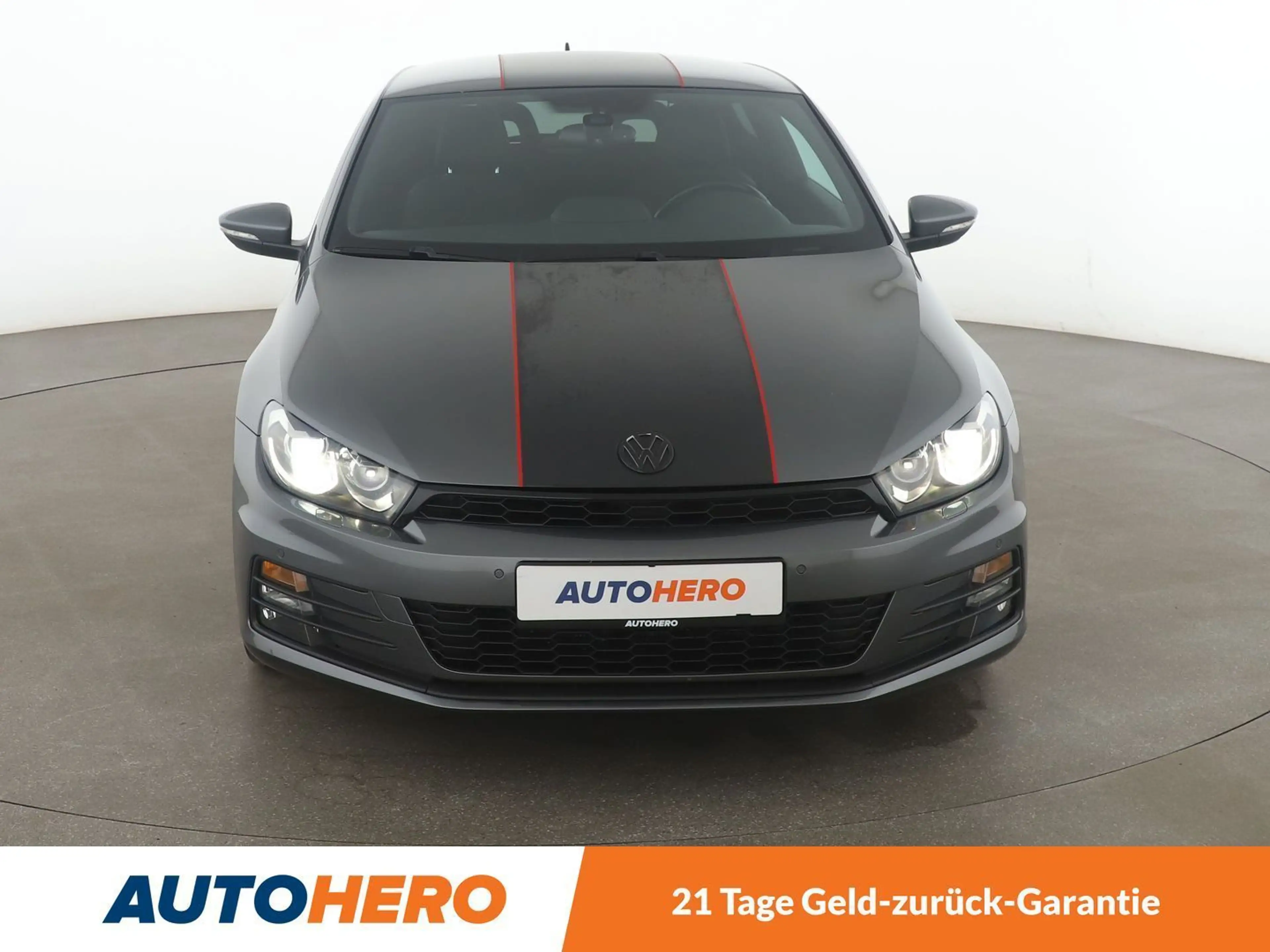 Volkswagen Scirocco 2.0 TSI Sound BM*NAVI*TEMPO*XENON*PDC* — photo 9
