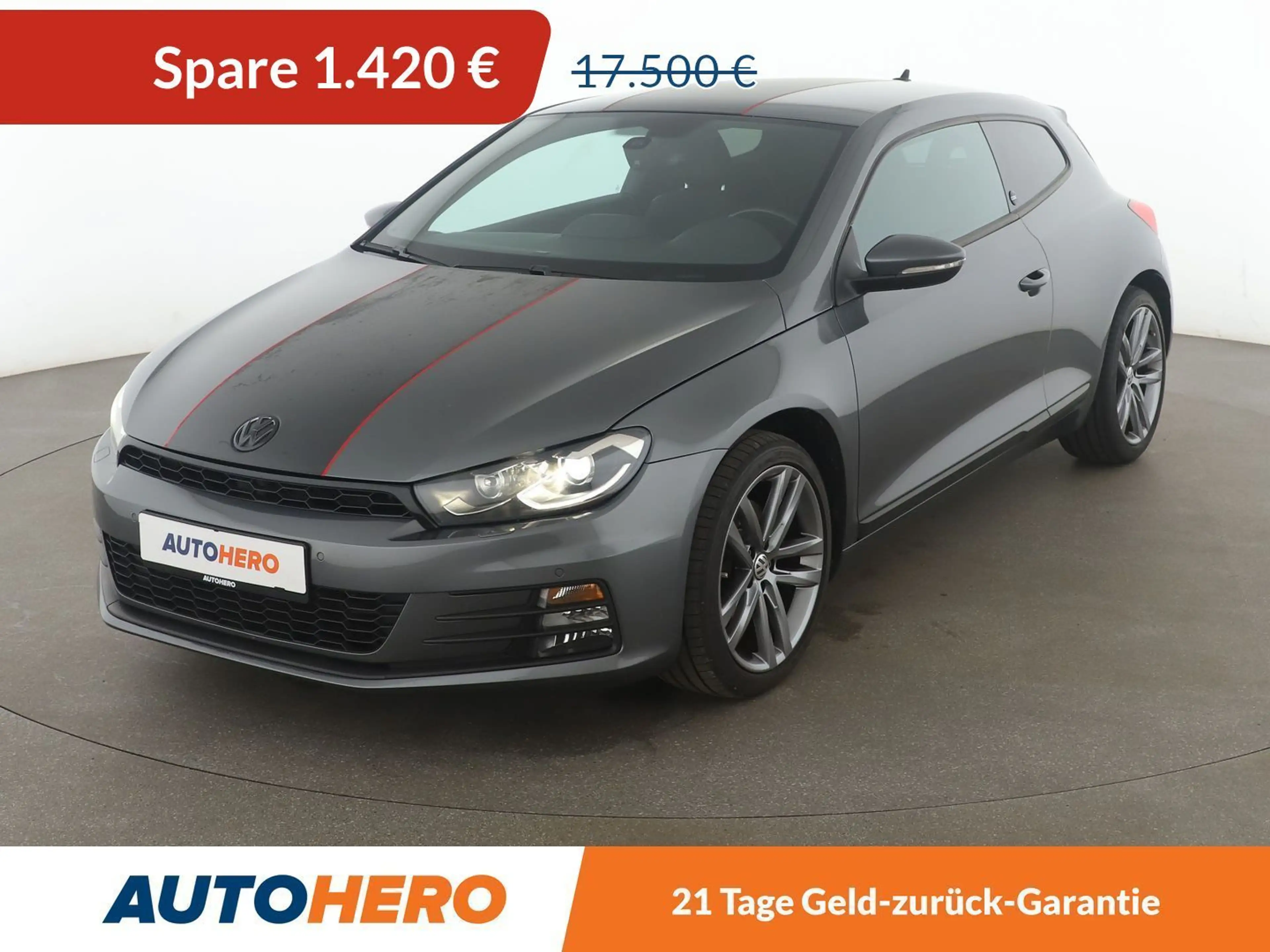 Volkswagen Scirocco 2.0 TSI Sound BM*NAVI*TEMPO*XENON*PDC*