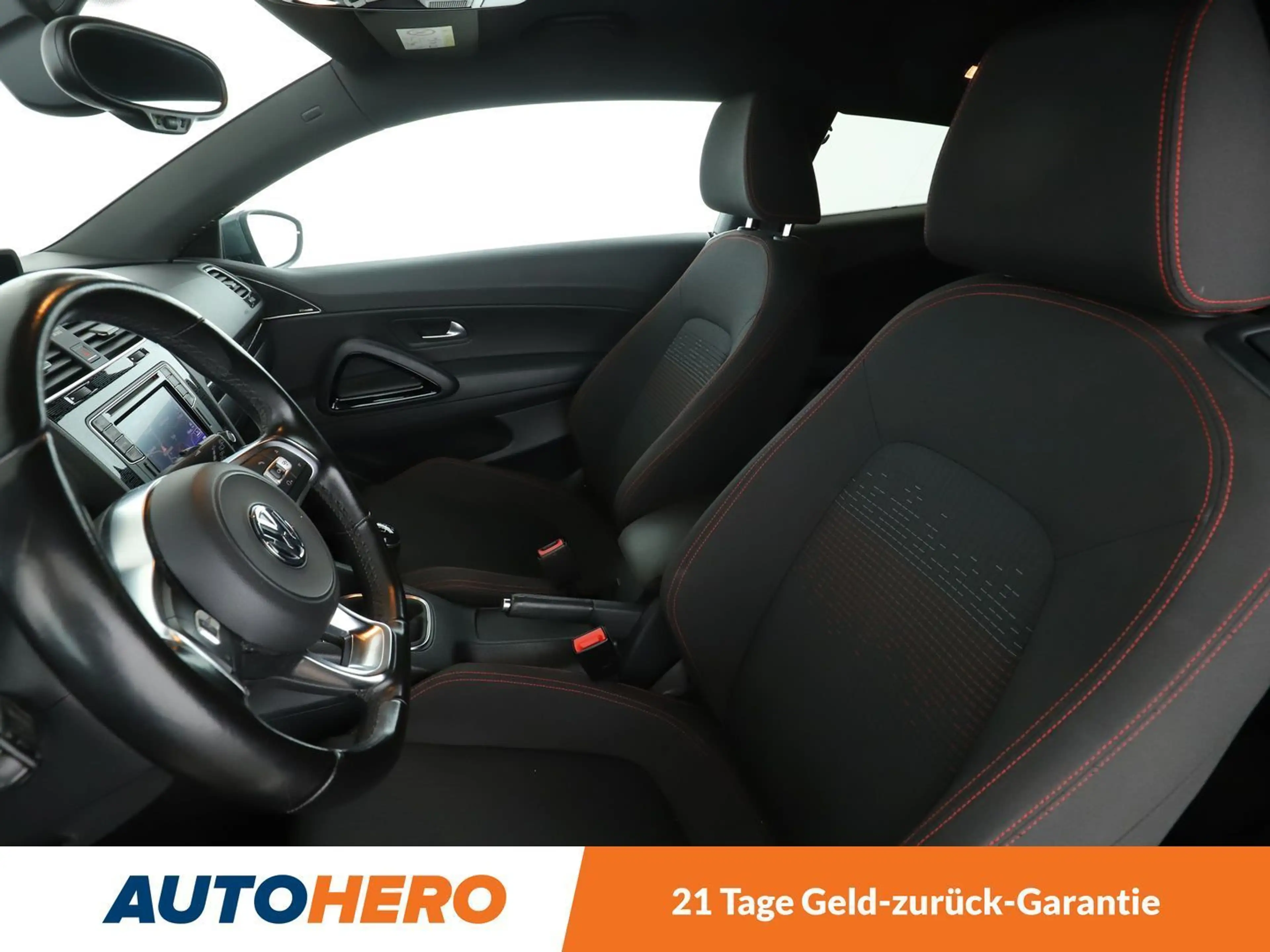 Volkswagen Scirocco 2.0 TSI Sound BM*NAVI*TEMPO*XENON*PDC* — photo 12