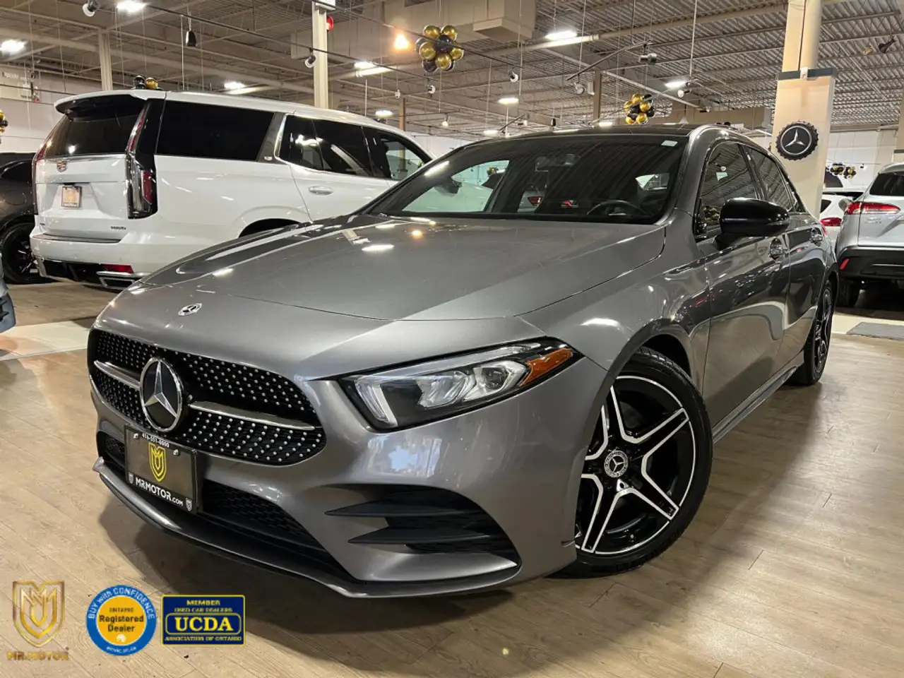 2021 Mercedes-Benz A-Class
