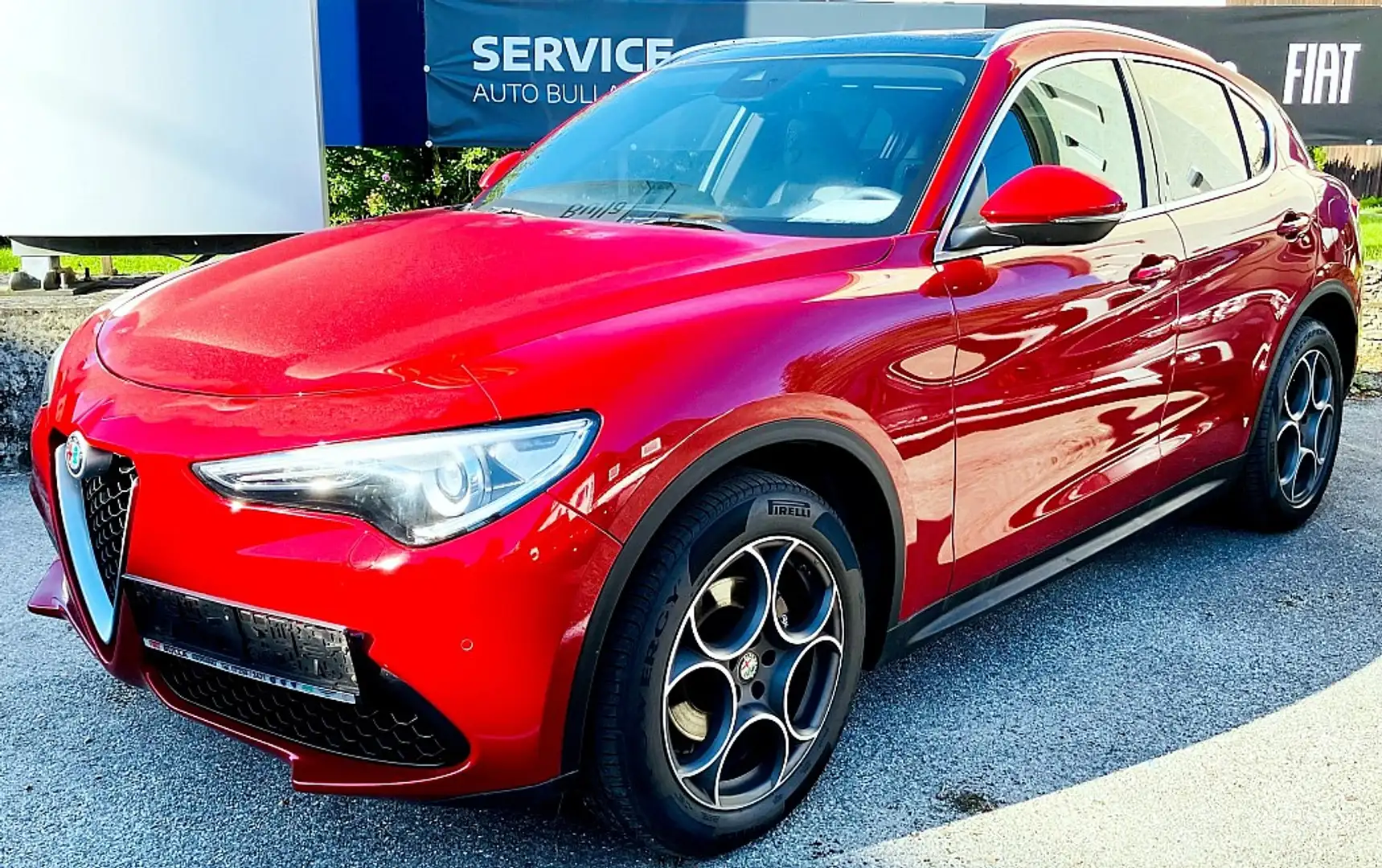 Alfa Romeo Stelvio Super 2,2 ATX AWD Rot - 2