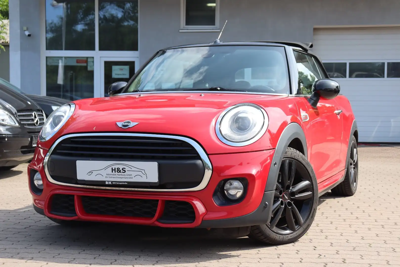 MINI One Cabrio One Cabrio Rot - 2