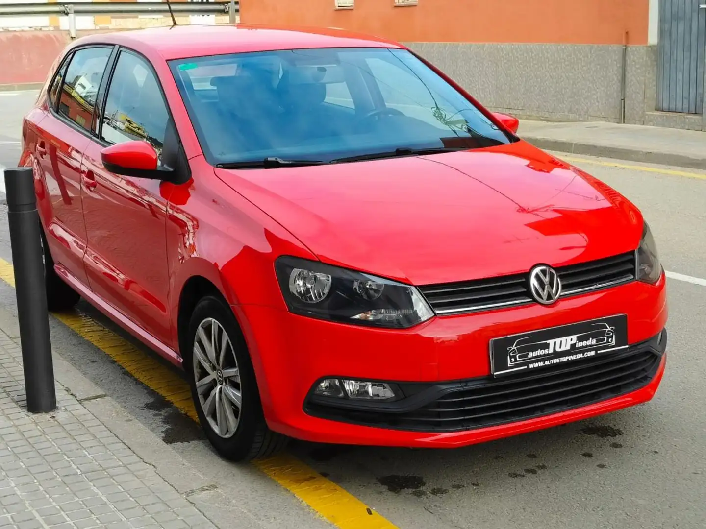 Volkswagen Polo 1.0 BMT Advance 55kW Rouge - 2