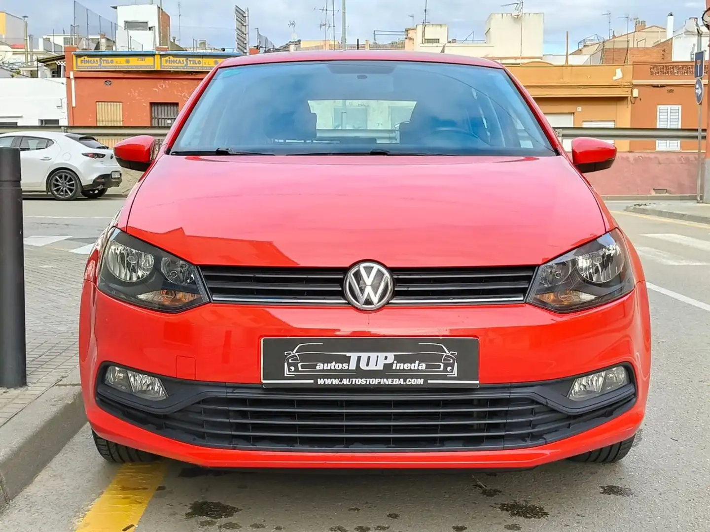 Volkswagen Polo 1.0 BMT Advance 55kW Rouge - 1