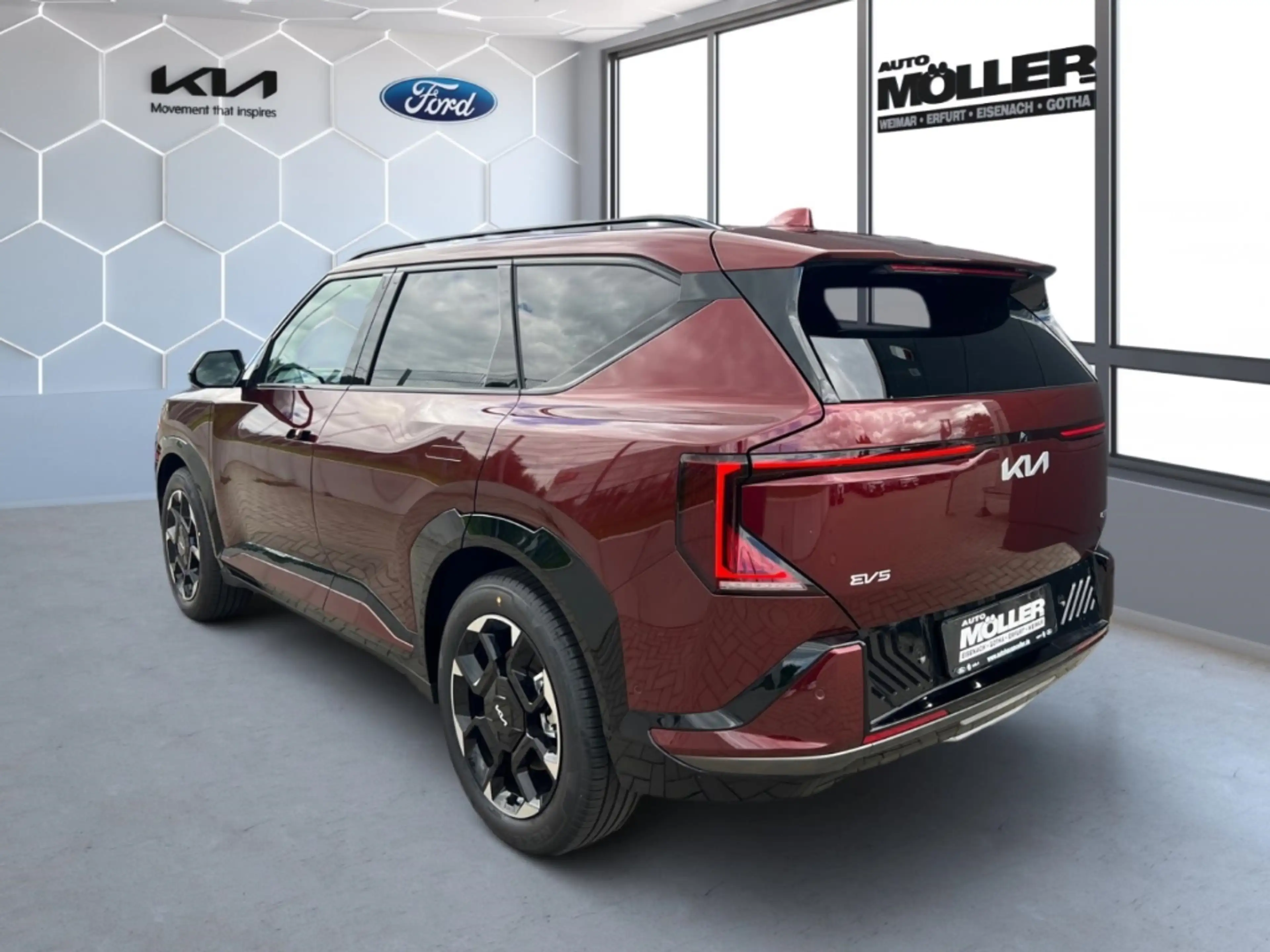 Kia EV5 81,4 kWh GT-Line P3 HUD 360°Kamera — photo 4