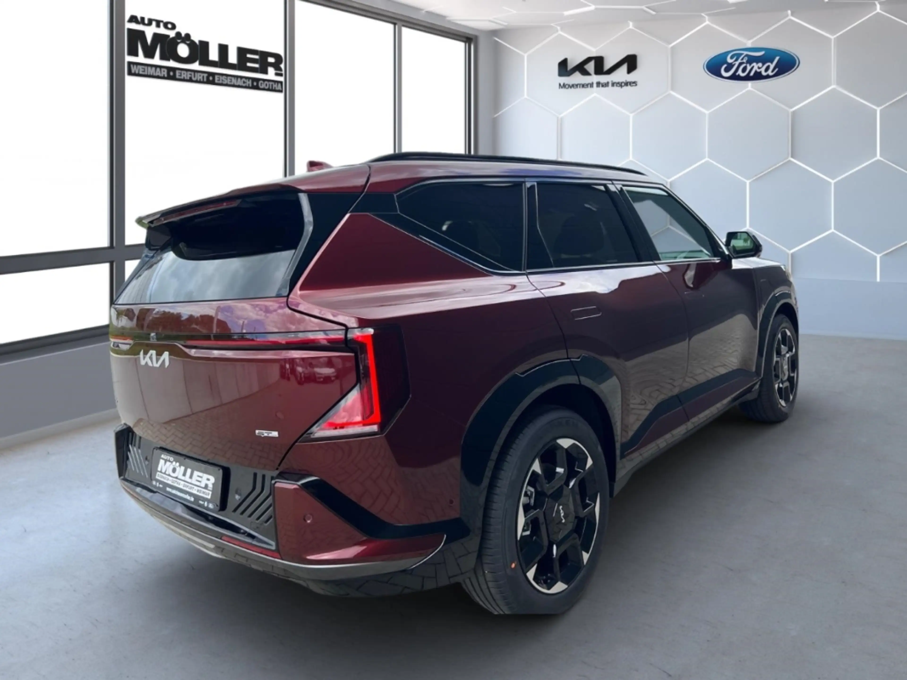 Kia EV5 81,4 kWh GT-Line P3 HUD 360°Kamera — photo 3