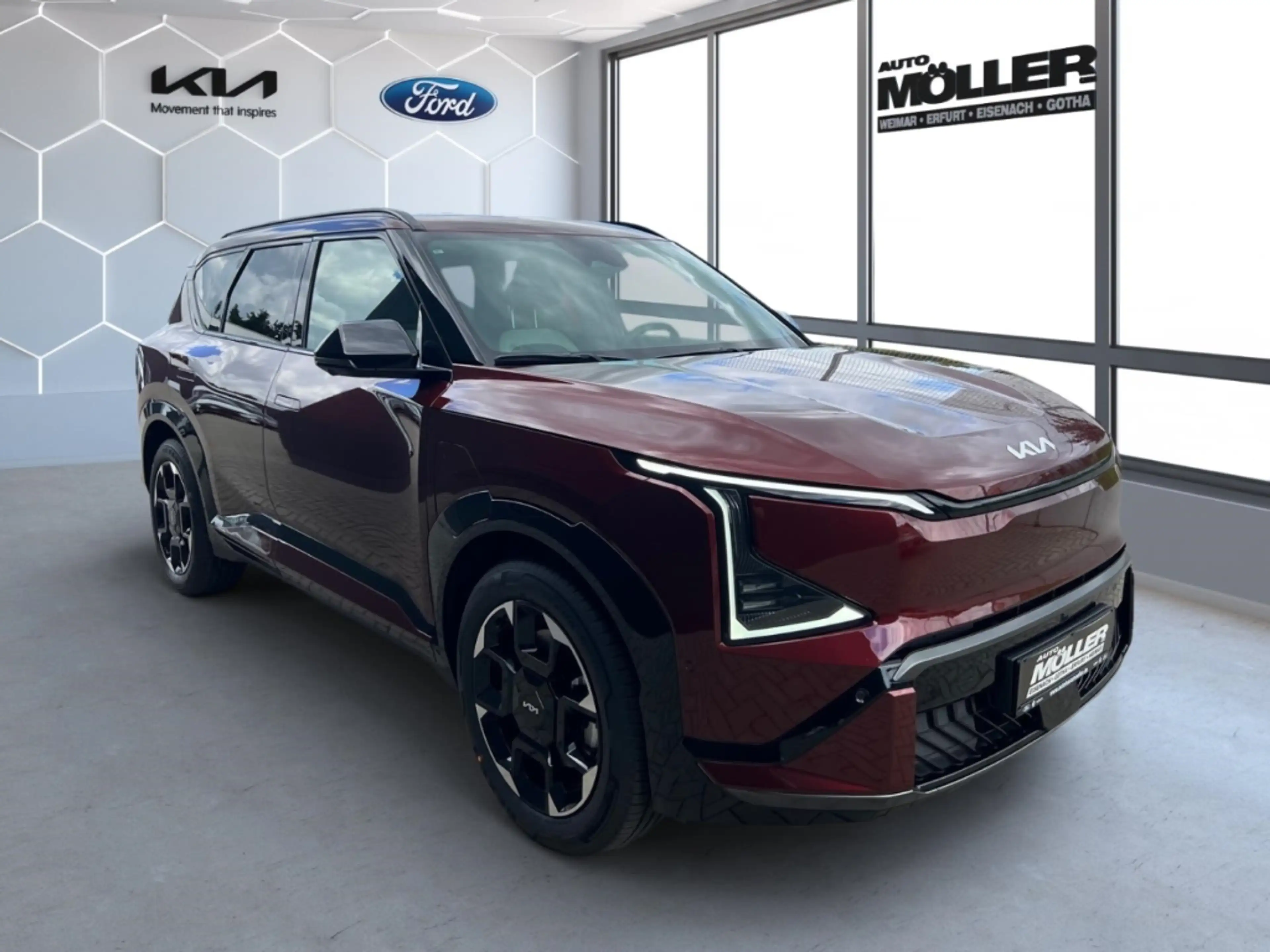 Kia EV5 81,4 kWh GT-Line P3 HUD 360°Kamera — photo 2