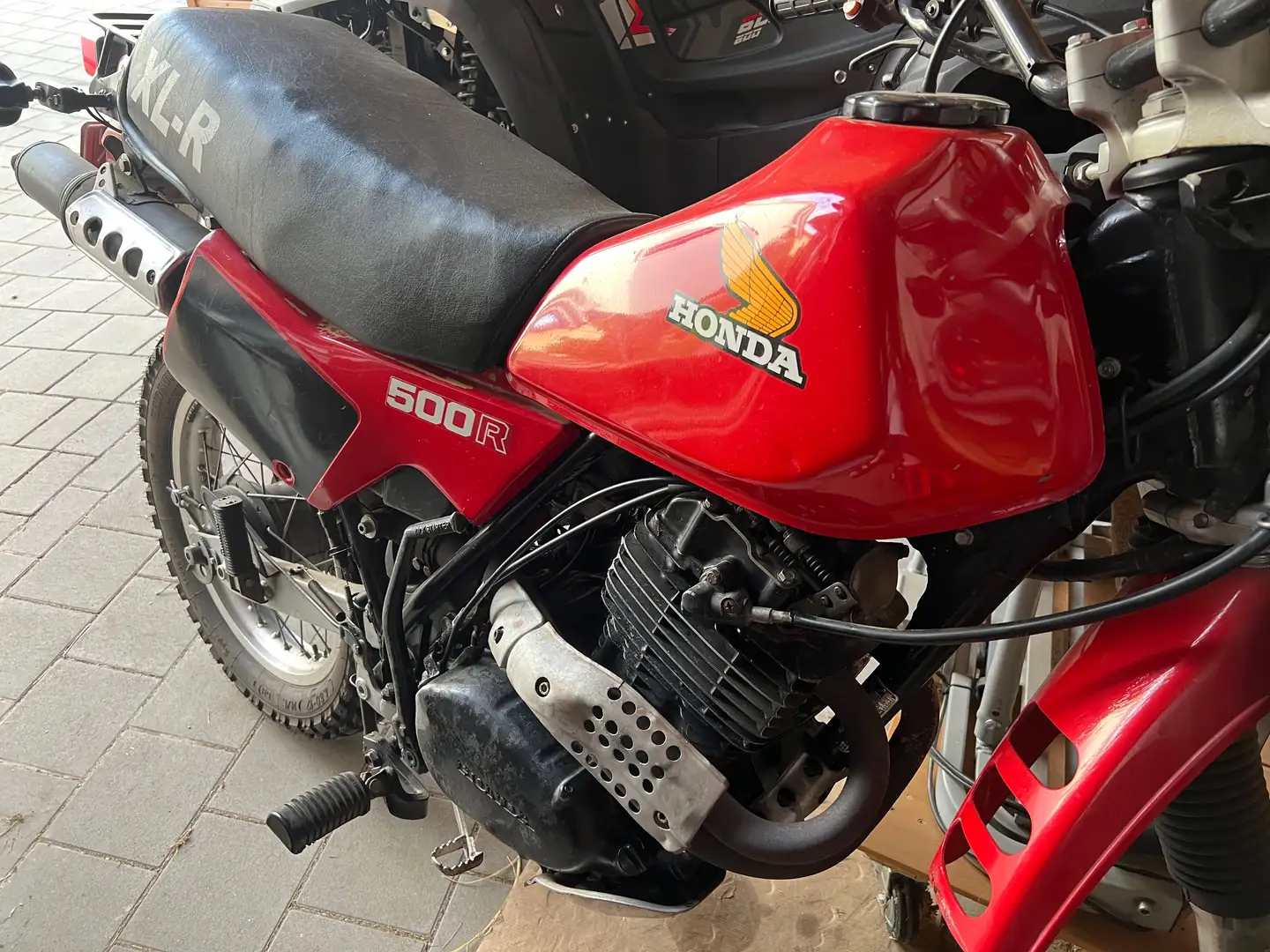 Honda XL 500 XL 500 R Red - 2