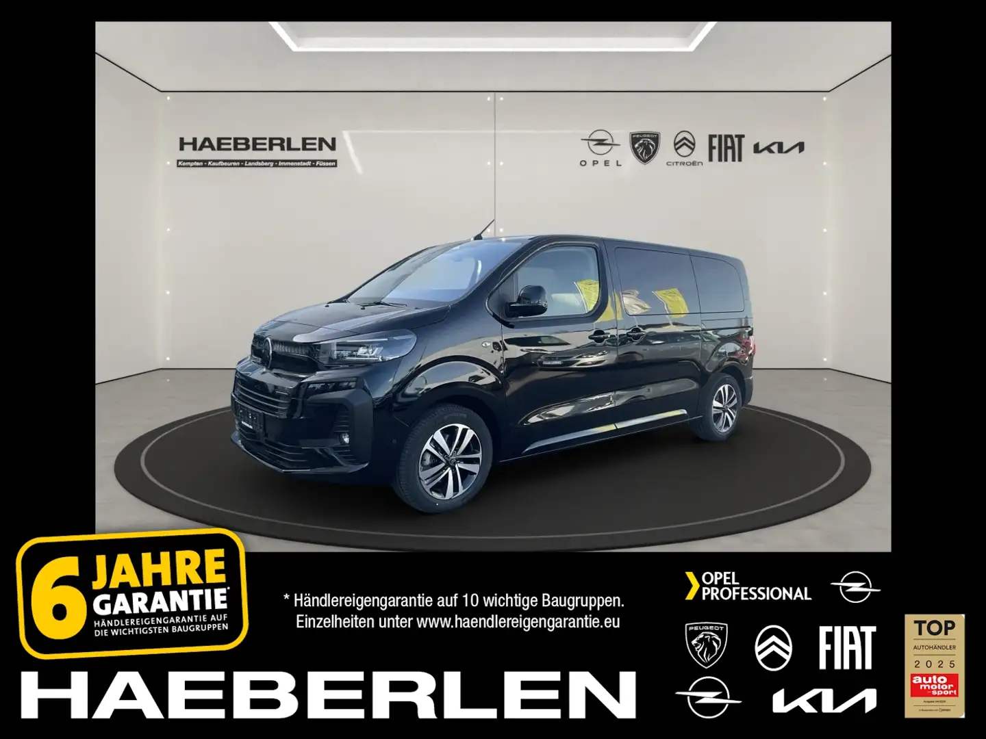 Citroen Spacetourer PLUS M *SOFORT Verfügbar*AHK*KLIMA* Noir - 1