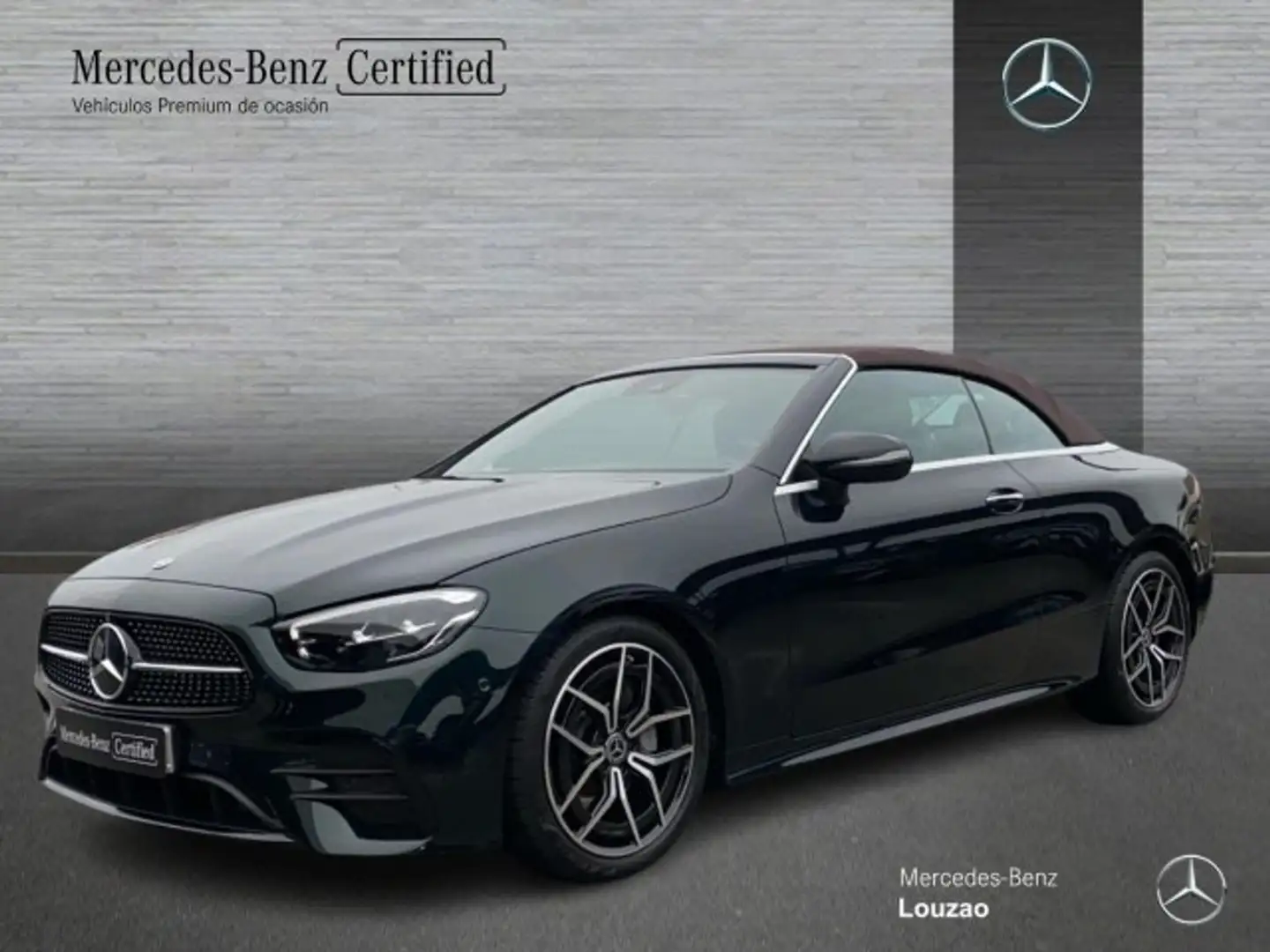 Mercedes-Benz E 220 Cabrio 220d 9G-Tronic Verde - 1