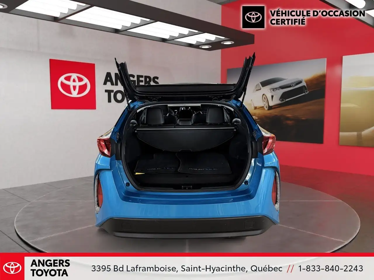Toyota Prius Prime снимка Toyota Prius Prime
