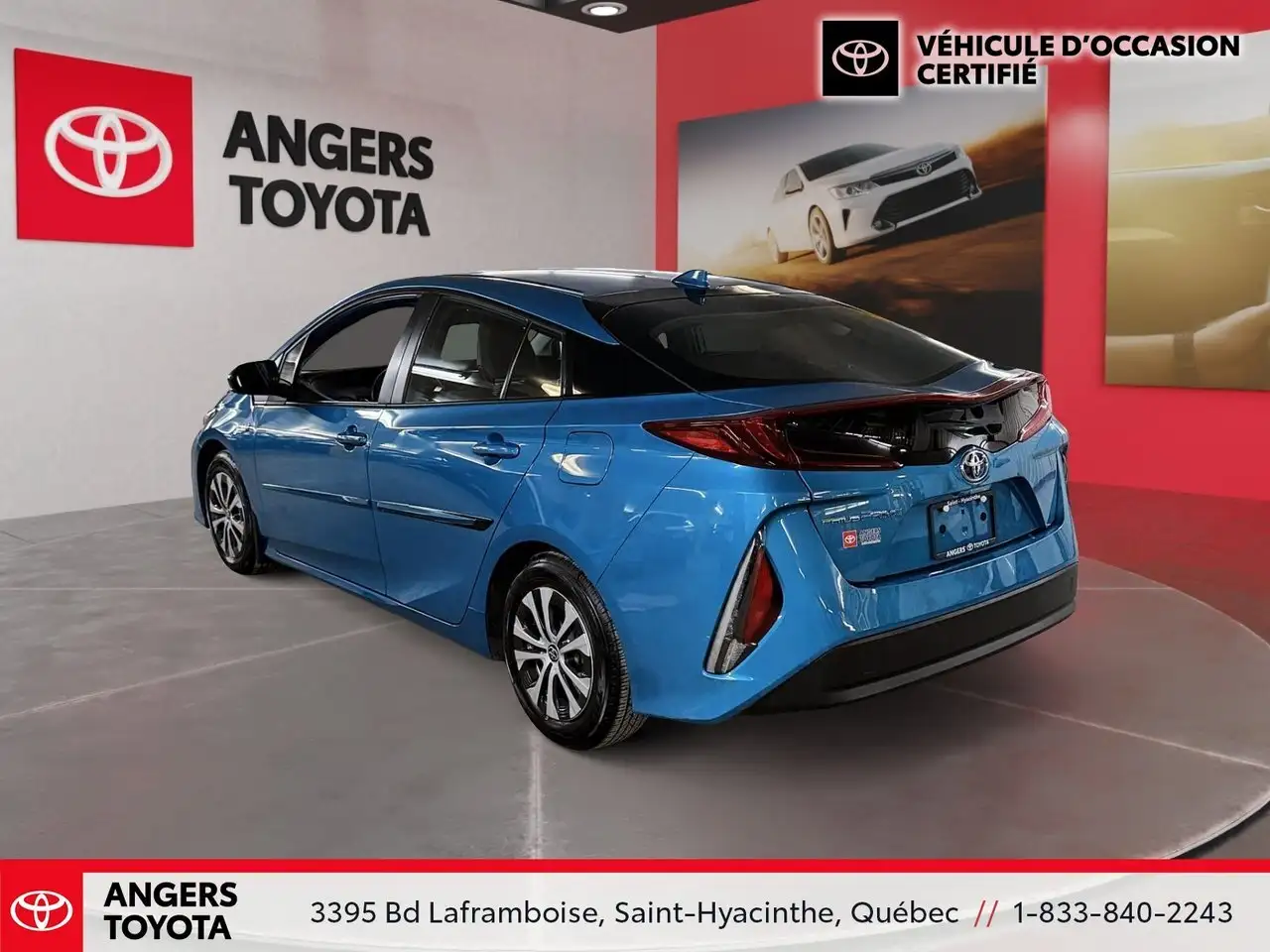 Toyota Prius Prime снимка Toyota Prius Prime