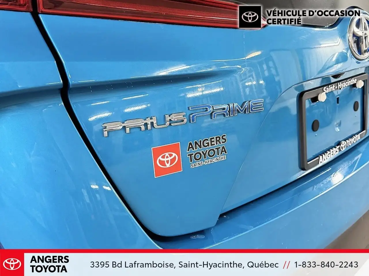 Toyota Prius Prime снимка Toyota Prius Prime