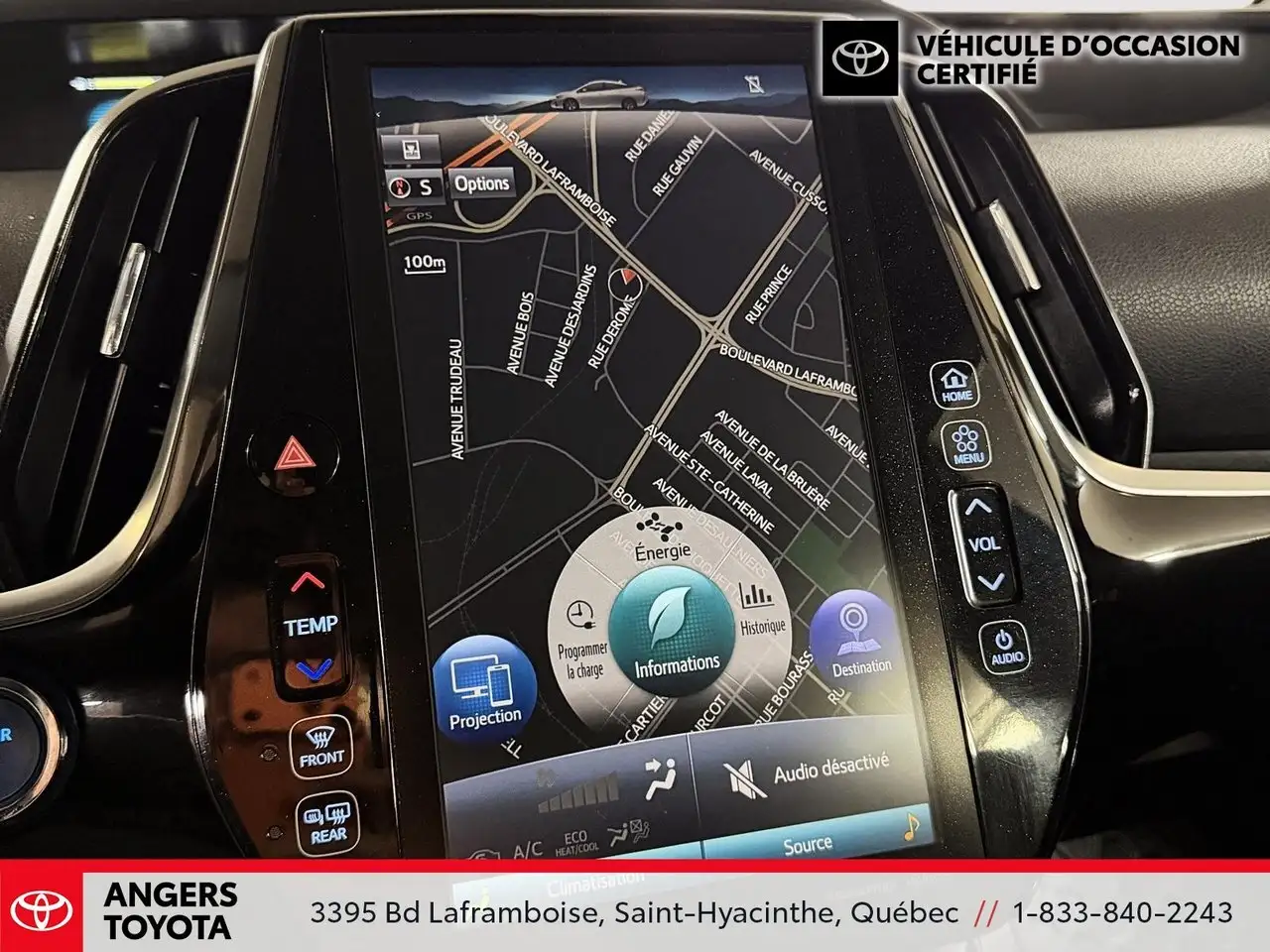 Toyota Prius Prime снимка Toyota Prius Prime