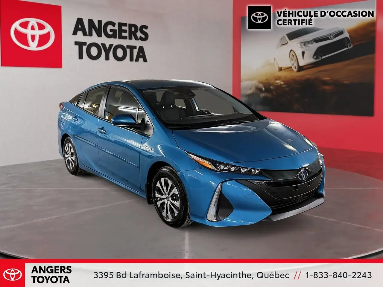 Toyota Prius Prime снимка Toyota Prius Prime