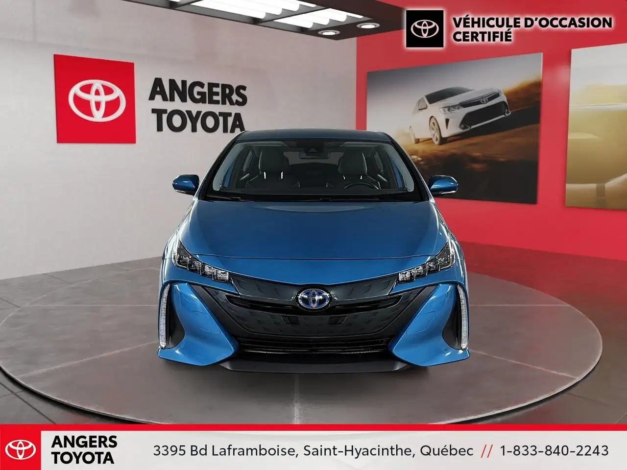 Toyota Prius Prime снимка Toyota Prius Prime