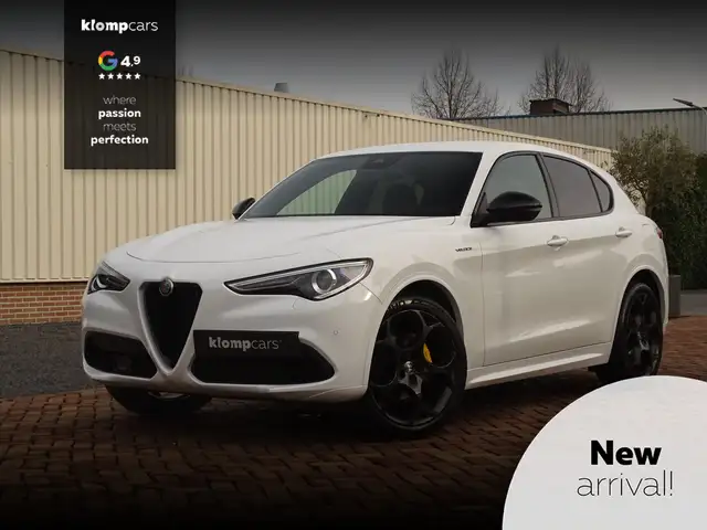 Alfa Romeo Stelvio 2.0 T AWD Veloce|BTW-auto |Trekhk|21"|Ad.Suspentio