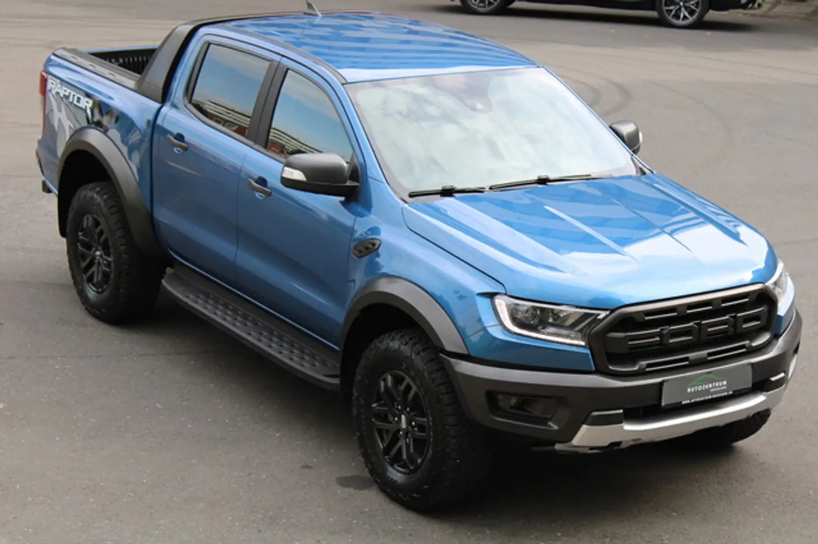 Ford Ranger Raptor 2.0 TDCI Kamera/AHK/Standhzg. Синій - 1