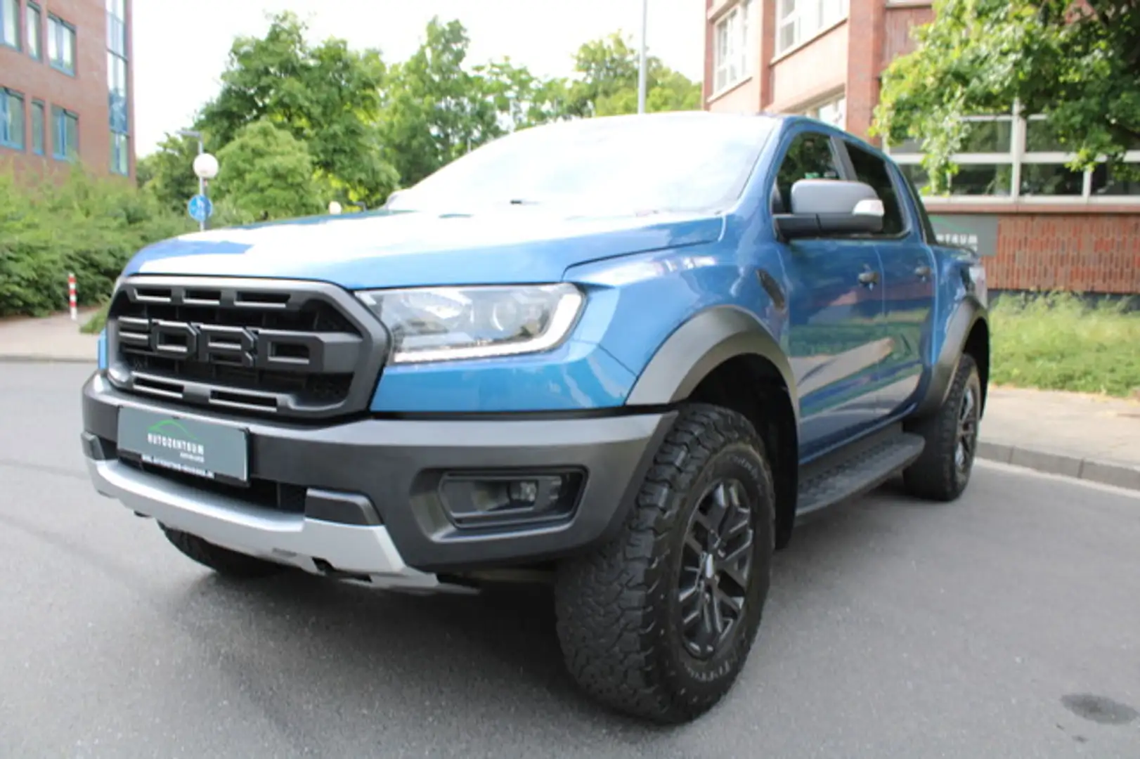 Ford Ranger Raptor 2.0 TDCI Kamera/AHK/Standhzg. Синій - 2