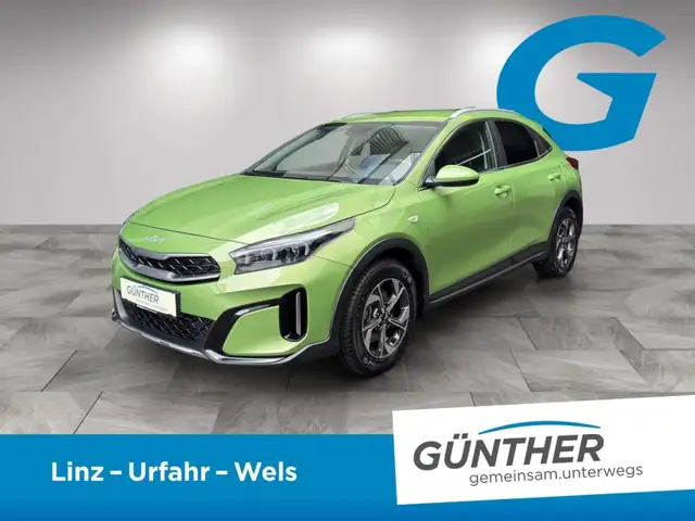 Kia XCeed Silber 1.0 TGDI