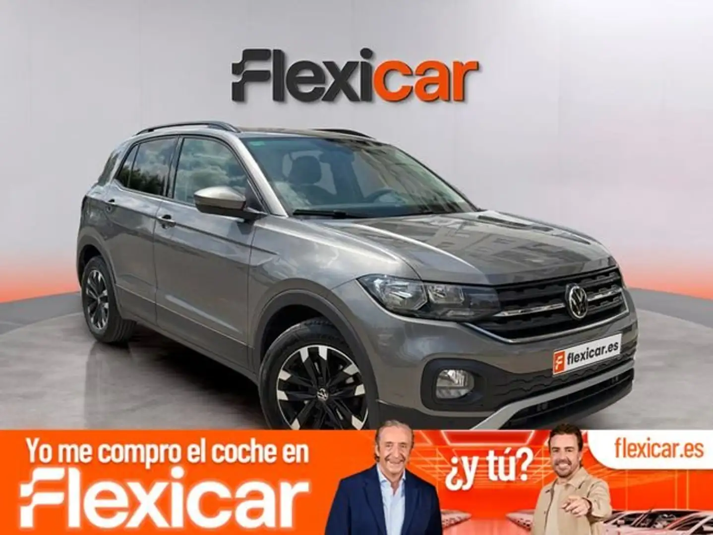Volkswagen T-Cross 1.0 TSI Advance 81kW Gris - 1