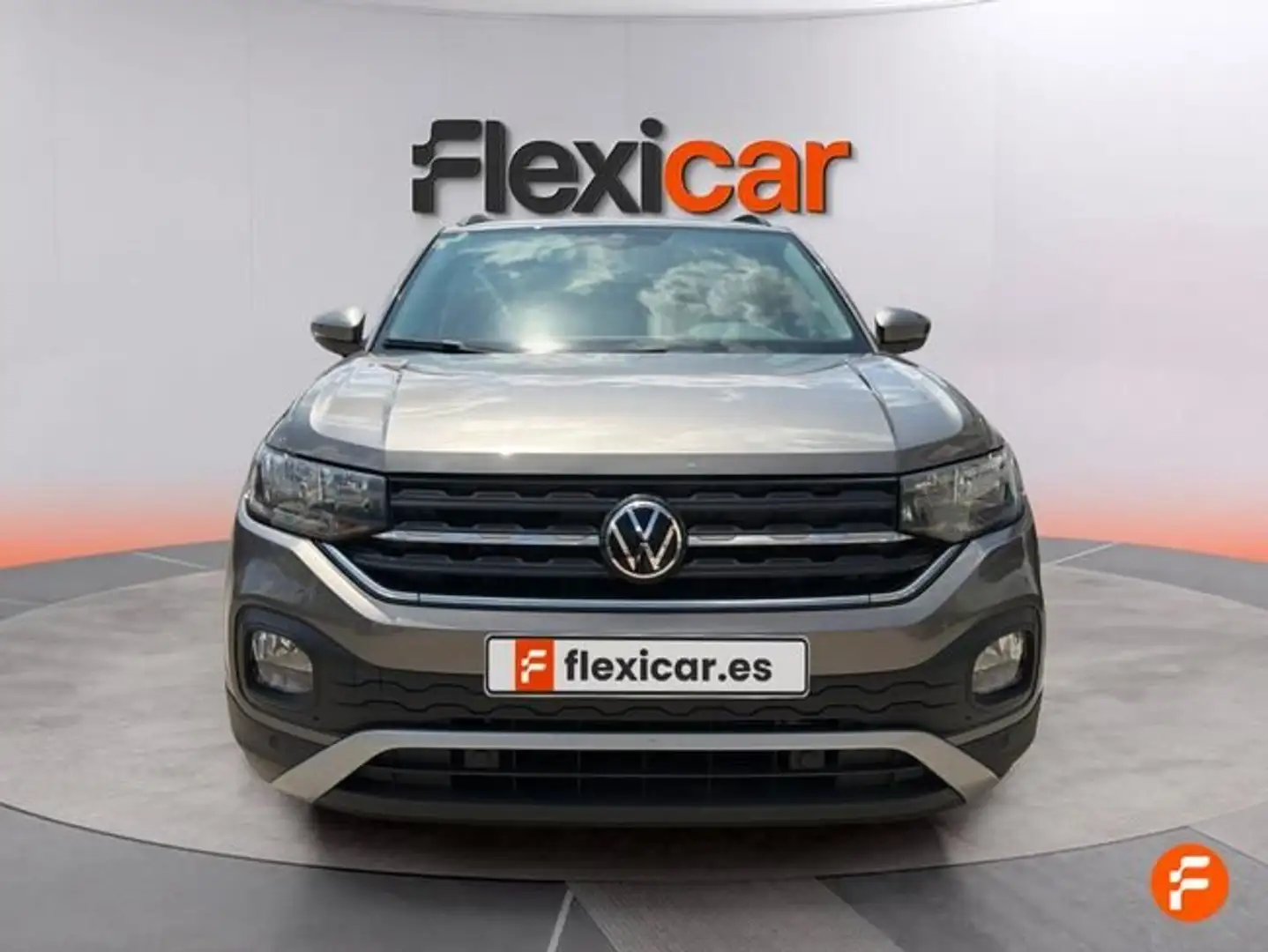 Volkswagen T-Cross 1.0 TSI Advance 81kW Gris - 2
