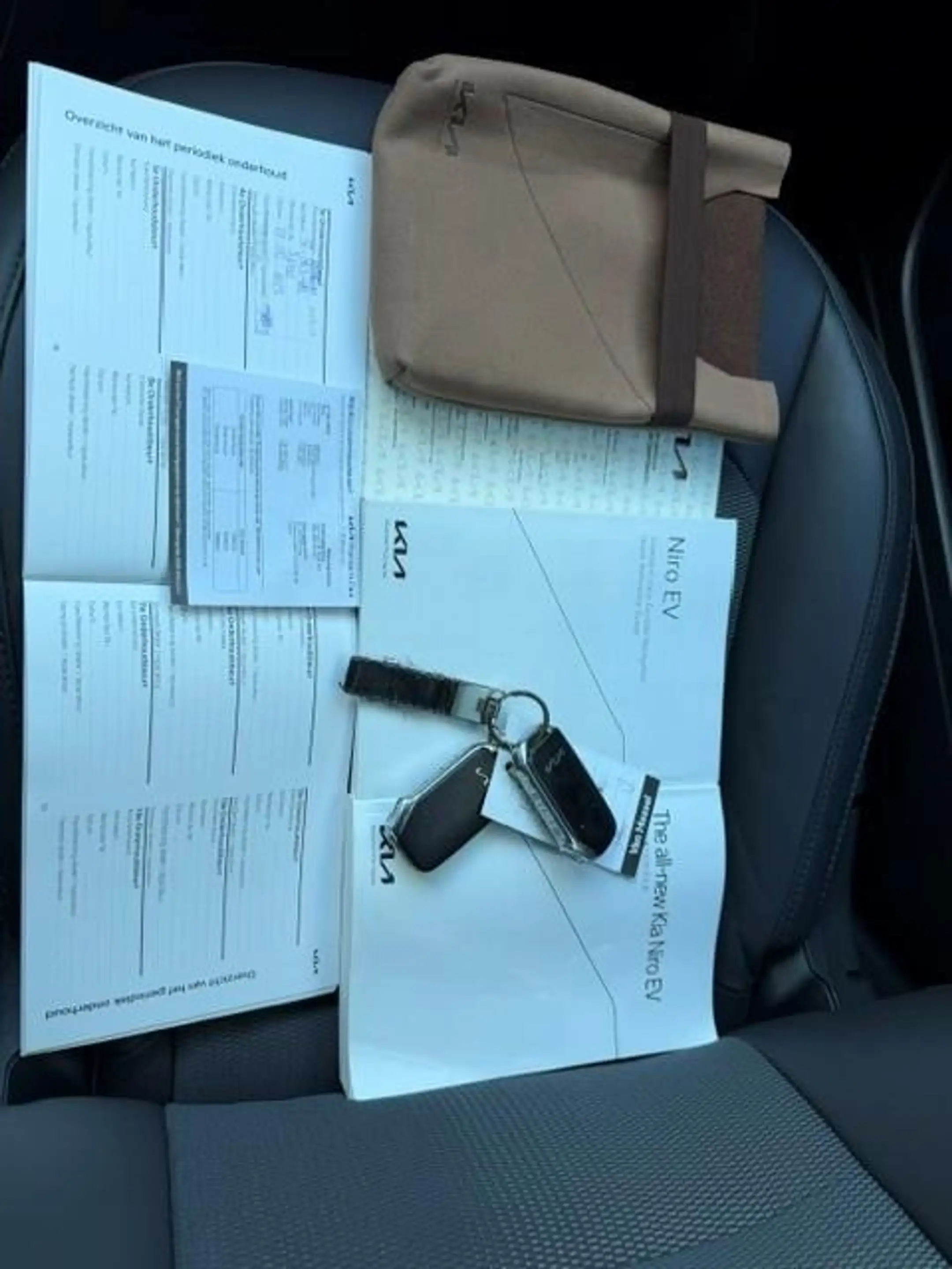 Kia e-Niro Ev DynamicLine 64.8kWh SOH 98,4%/Camera/Acarplay/N — photo 20