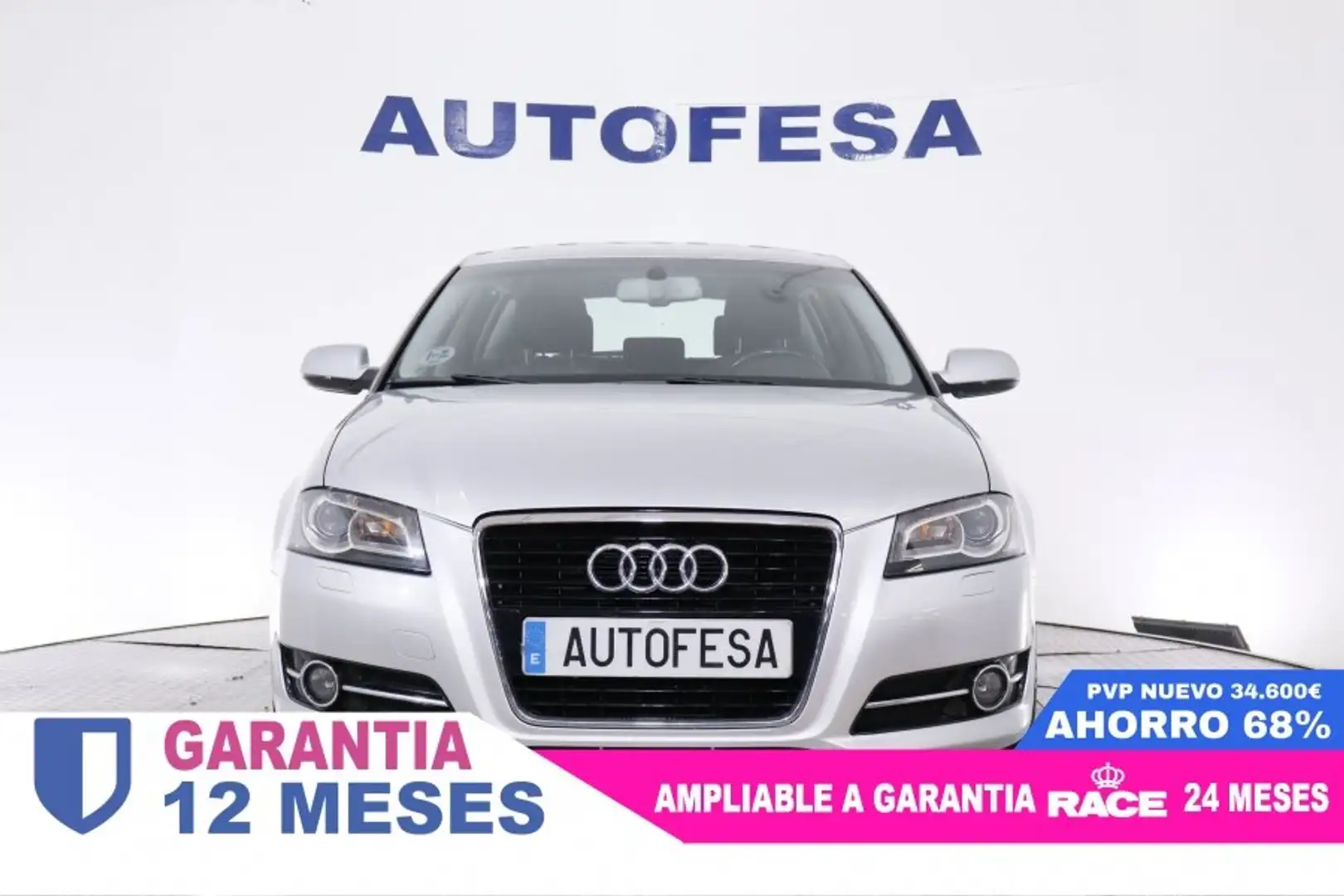 Audi A3 SPORTBACK 2.0 TDI AMBITION 140CV 5P # BIXENON,PARK - 2