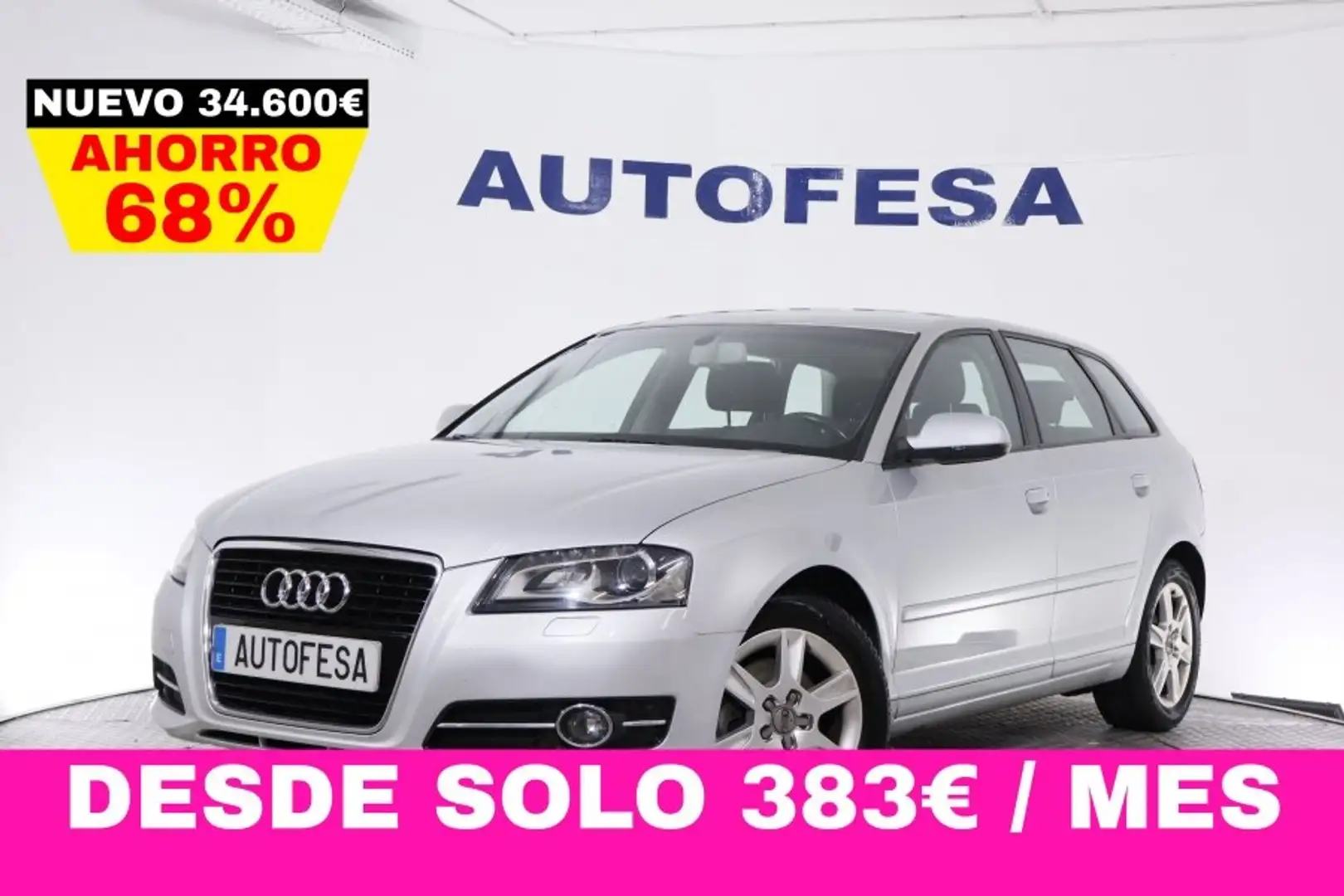 Audi A3 SPORTBACK 2.0 TDI AMBITION 140CV 5P # BIXENON,PARK - 1