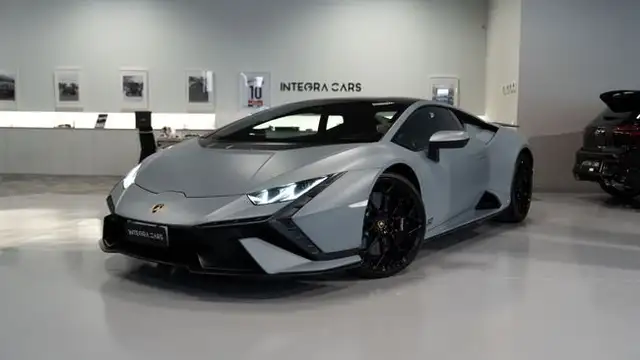 Lamborghini Huracán Tecnica