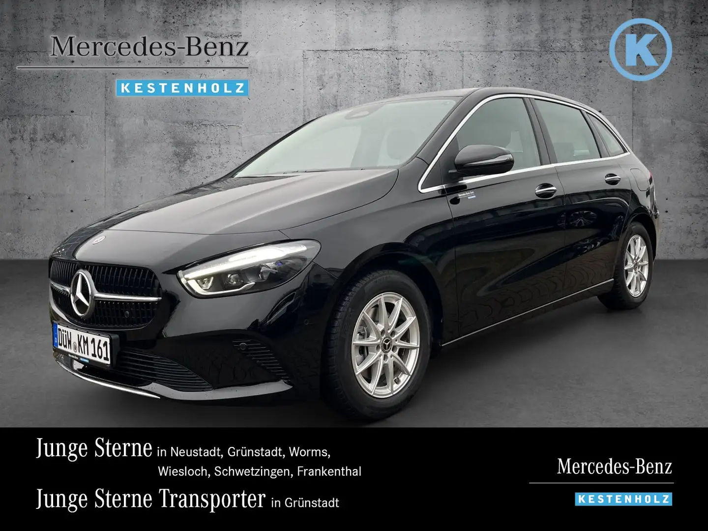 Mercedes-Benz B 200 B 200 d PROGRESSIVE+DISTRO+AHK+KAMERA+STANDHEIZ Schwarz - 1
