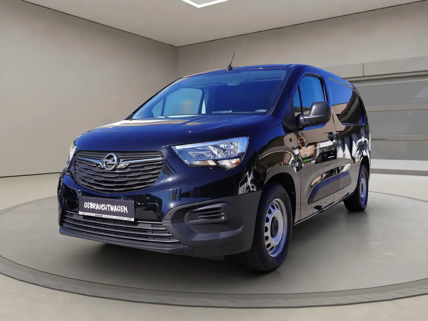 Opel Combo Elektro Cargo-e XL+Rückfahrkamera+PDC+ Schwarz - 1