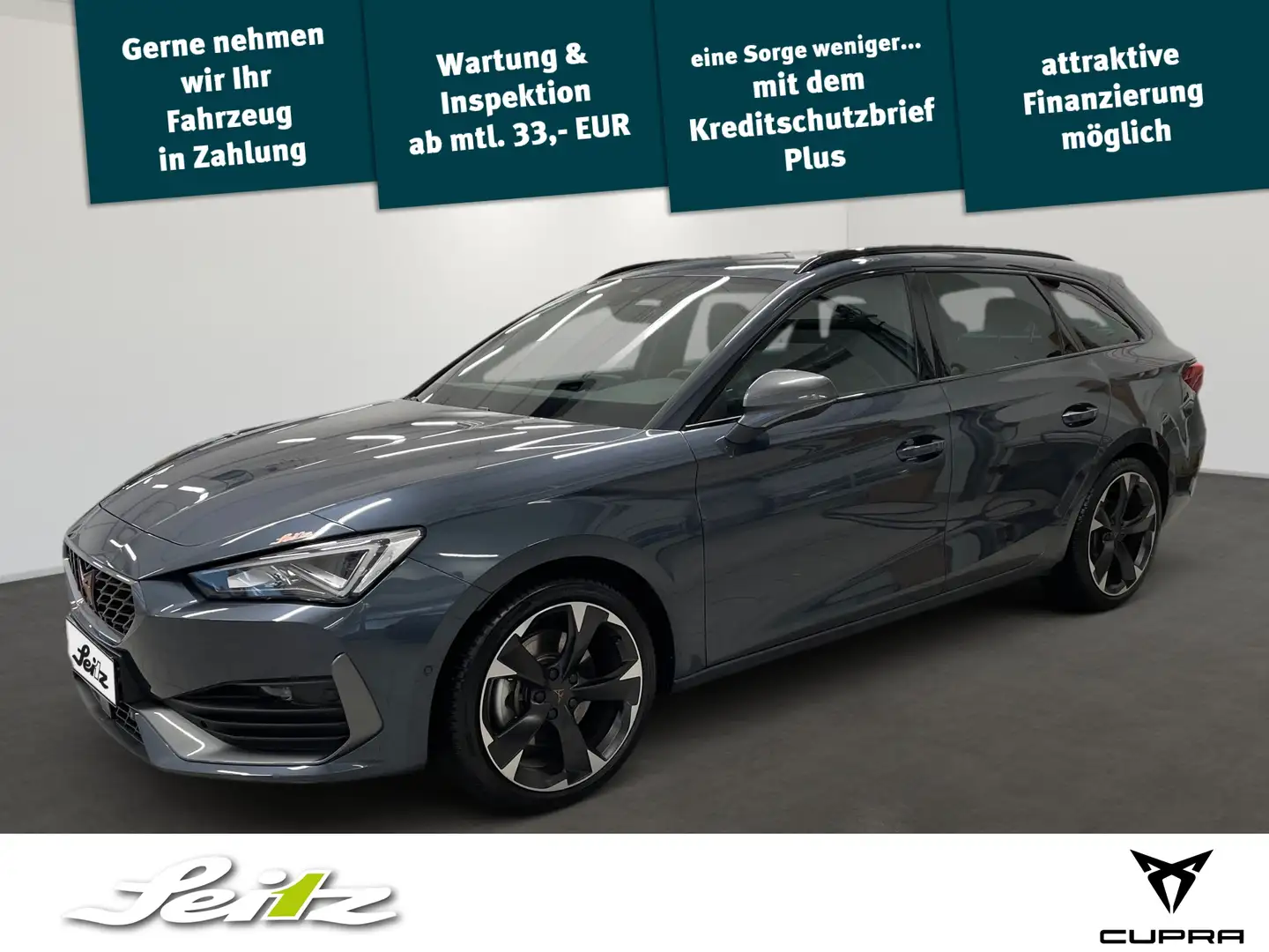 CUPRA Leon Sportstourer 2.0 TSI *LED*KAMERA*NAVI*SITZH* Gris - 1