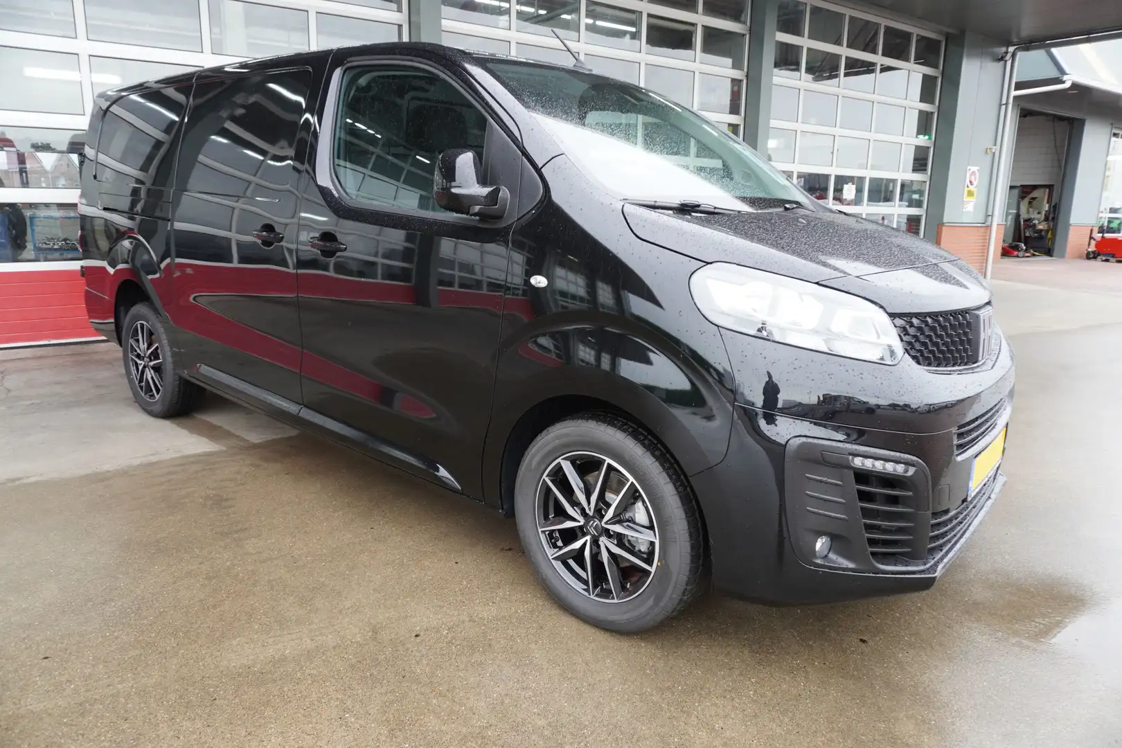 Fiat Scudo 2.0 MultiJet 145PK L3H1 Schuifdeur L / R Nr. V049 Negro - 1