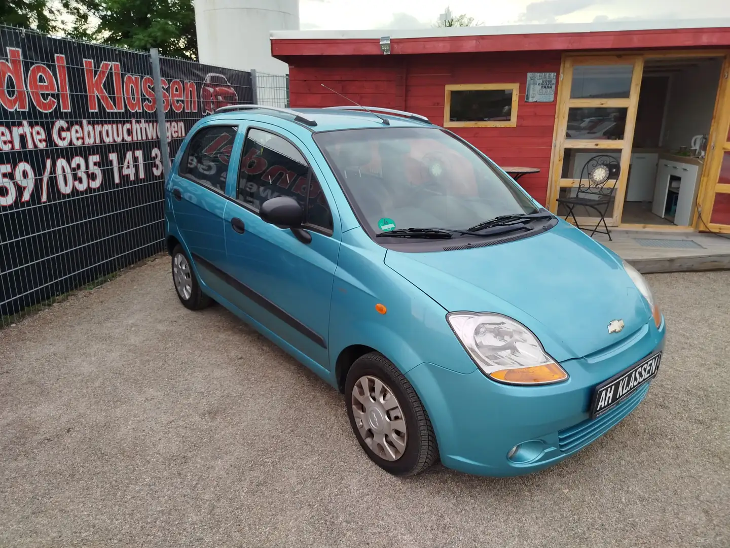 Chevrolet Matiz 86000 km Bleu - 1